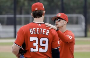 Sob nova gestão, os Nationals tentam manter a pressão sobre os Cubs