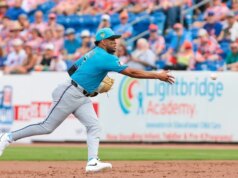 Marlins 1B Christopher Morel (oblíquo) vai para IL