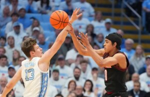 Mikel Brown Jr. em questão como número 6 em Louisville dá dicas contra o número 11 da USF