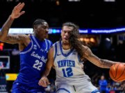 Standing de Tre Carroll em dúvida enquanto Xavier luta contra Marquette no torneio Massive East