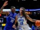 Standing de Tre Carroll em dúvida enquanto Xavier luta contra Marquette no torneio Massive East