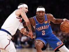 Knicks procuram limitar SGA na revanche contra Thunder