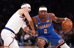 Knicks procuram limitar SGA na revanche contra Thunder