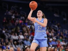 Resumo feminino da NCAA: Carolina do Norte e Michigan avançam para o Candy 16