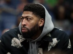 Anthony Davis (mão), dos Wizards, precisa de mais tempo para se curar