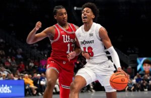 Cincinnati vence o infeliz Utah na primeira rodada do torneio Huge 12