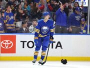 Resumo da NHL: o hat-trick de Jack Quinn impulsiona o Sabres à 8ª vitória consecutiva