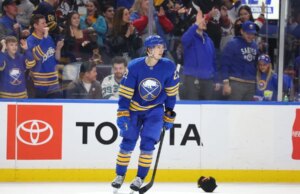 Resumo da NHL: o hat-trick de Jack Quinn impulsiona o Sabres à 8ª vitória consecutiva