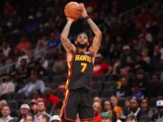 Hawks continuam lutando por vaga garantida nos playoffs contra Nets