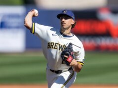 Brewers RHP Brandon Sproat atacará o White Sox, propenso a strikeouts