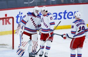 Rangers em último lugar encontram forma com Wild no horizonte