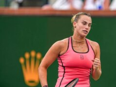 Aryna Sabalenka pode faltar ao evento em Dubai após críticas do diretor