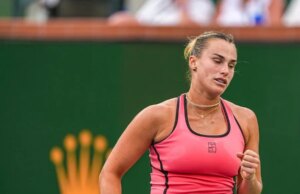 Aryna Sabalenka pode faltar ao evento em Dubai após críticas do diretor
