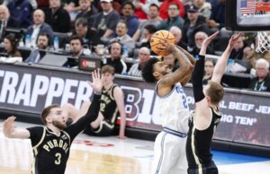 Nº 18, Purdue se vinga da falta de mão de obra da UCLA nas semifinais da Huge Ten