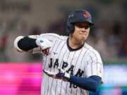 O RH de Wilyer Abreu leva a Venezuela às semifinais do WBC sobre o Japão