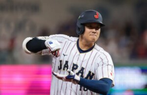 O RH de Wilyer Abreu leva a Venezuela às semifinais do WBC sobre o Japão