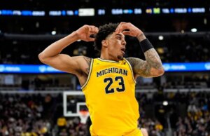 O número 1 de Michigan trava enquanto o inquieto Howard abraça o momento
