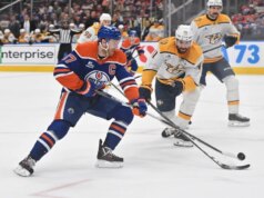 Rodada da NHL: Oilers vencem atrás das 3 assistências de Connor McDavid
