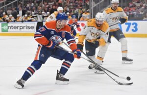 Rodada da NHL: Oilers vencem atrás das 3 assistências de Connor McDavid