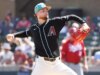 Ryne Nelson, do Diamondbacks, enfrenta uma tarefa difícil contra os Dodgers