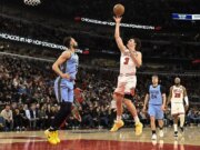 Grandes noites de Matas Buzelis, Josh Giddey abastece os Bulls contra os Grizzlies
