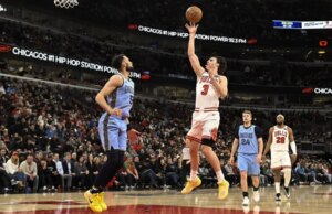 Grandes noites de Matas Buzelis, Josh Giddey abastece os Bulls contra os Grizzlies
