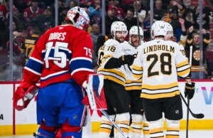 Cole Caufield ajuda a resgatar a vitória do Canadiens OT sobre os Bruins