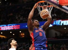 Pistons tentam finalizar a varredura do set de dois jogos contra os Wizards