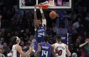 Hornets prósperos tentam acabar com o Magic