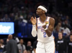 Resumo da NBA: Shai Gilgeous-Alexander marca 40 pontos e Thunder garante a vaga nos playoffs