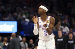 Resumo da NBA: Shai Gilgeous-Alexander marca 40 pontos e Thunder garante a vaga nos playoffs