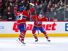 Canadiens e Pink Wings disputam posição nos playoffs em confronto