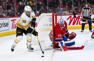 Bruins buscam terminar no regulamento contra Jets que oscilam nos playoffs