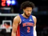 Relatório: Cade Cunningham, estrela dos Pistons, com colapso pulmonar
