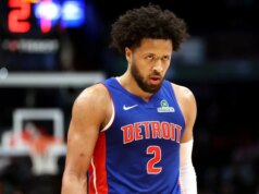 Relatório: Cade Cunningham, estrela dos Pistons, com colapso pulmonar