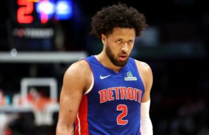 Relatório: Cade Cunningham, estrela dos Pistons, com colapso pulmonar