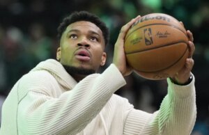 Sem Giannis Antetokounmpo, Bucks tenta desligar o Jazz
