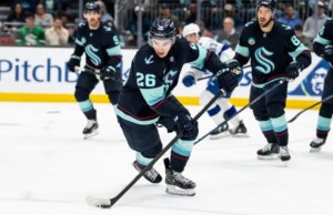 Viagem de chave aberta de Kraken contra Predators com aderência de curinga escorregando