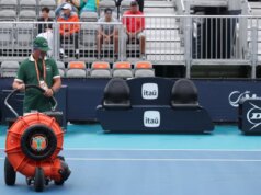 Todos os jogos do Miami Open adiados devido à chuva