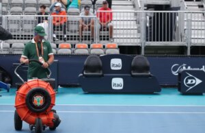 Todos os jogos do Miami Open adiados devido à chuva