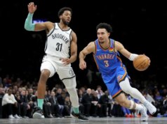 Jared McCain ajudando em ambos os lados enquanto o Thunder visita a Wizards