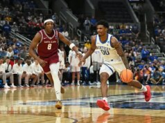 Otega Oweh, Kentucky escapa de Santa Clara no thriller do AT