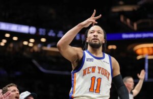 Sequências de vitórias e derrotas colidem quando Knicks recebe Wizards