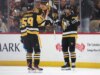 Erik Karlsson marca duas vezes novamente como o melhor Jets dos Penguins nos pênaltis