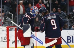 Blue Jackets tentam permanecer quentes no confronto contra os Islanders