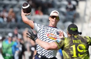 O evento de flag soccer apoiado pela NFL teve uma média de aprox. 650 mil espectadores