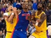 Resumo da NBA: Pistons interrompem sequência de nove vitórias consecutivas do Lakers