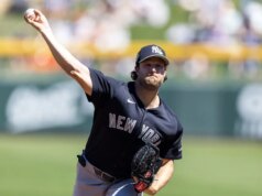 Resumo do treinamento de primavera: Gerrit Cole passa em outro teste enquanto os Yankees derrotam os Cubs