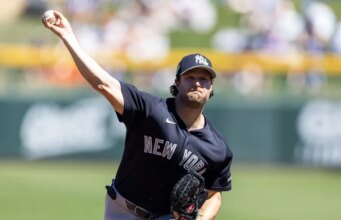 Resumo do treinamento de primavera: Gerrit Cole passa em outro teste enquanto os Yankees derrotam os Cubs