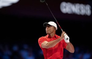 Tiger Woods se inscreve no US Senior Open em julho